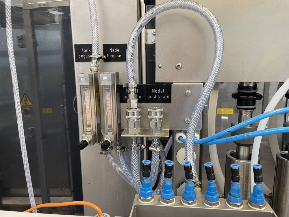 GRONINGER DFV 6000 Volumetric Filler for Liquids