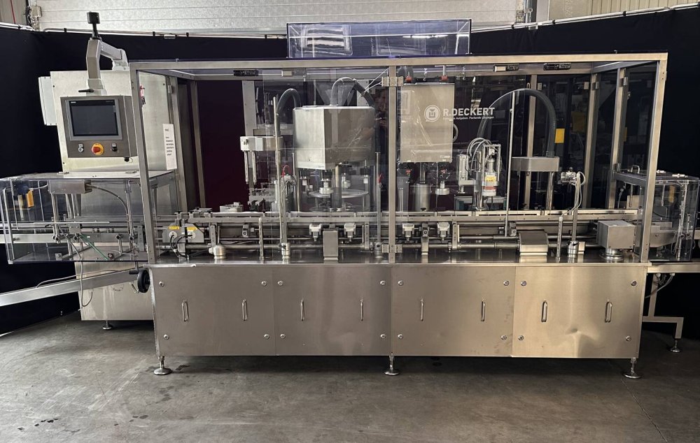DECKERT AVR 200 Dropper Inserter and Screw Capper