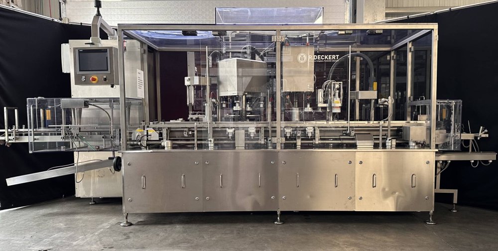 DECKERT AVR 200 Dropper Inserter and Screw Capper