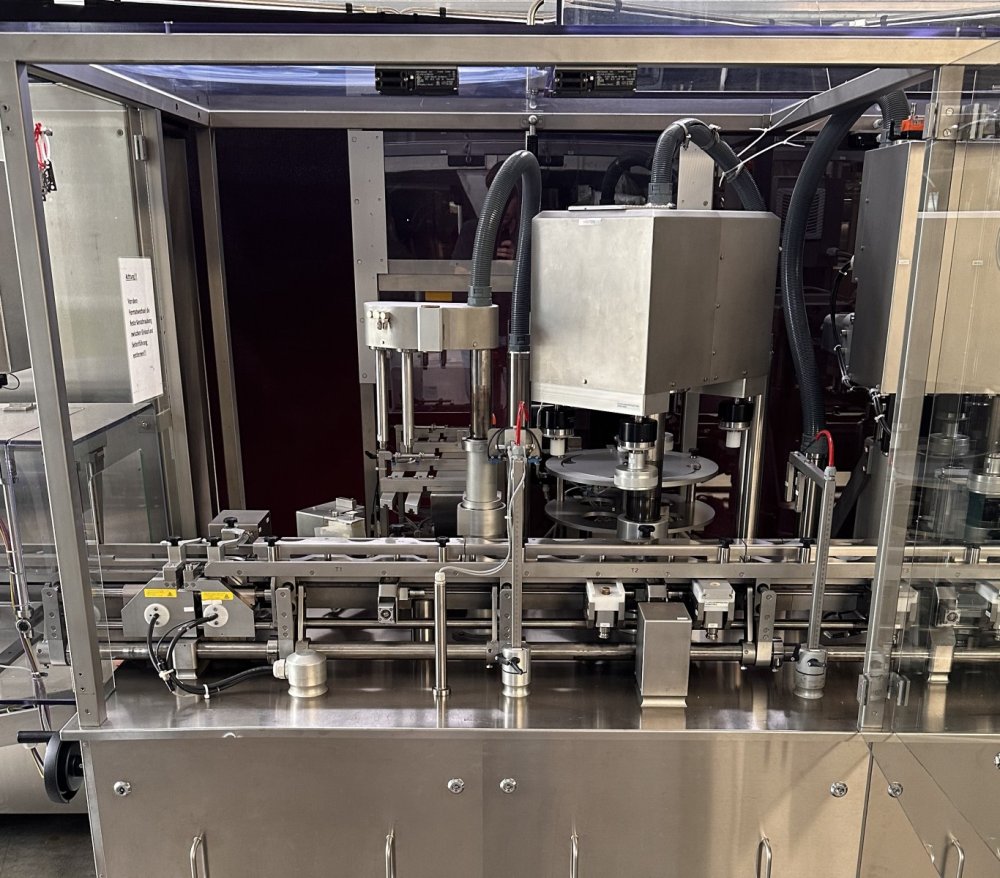 DECKERT AVR 200 Dropper Inserter and Screw Capper