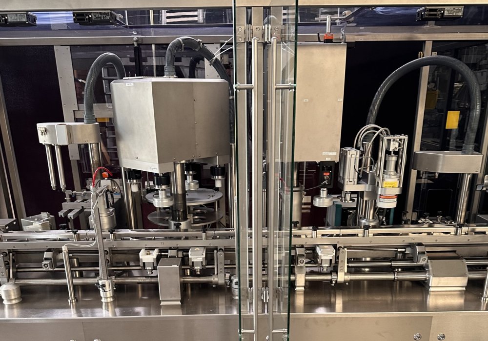 DECKERT AVR 200 Dropper Inserter and Screw Capper