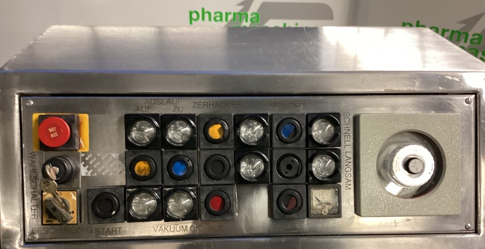 DIOSNA P 400A Powder Blender / Granulator