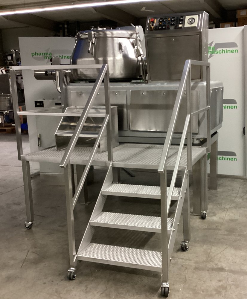 DIOSNA P 400A Powder Blender / Granulator