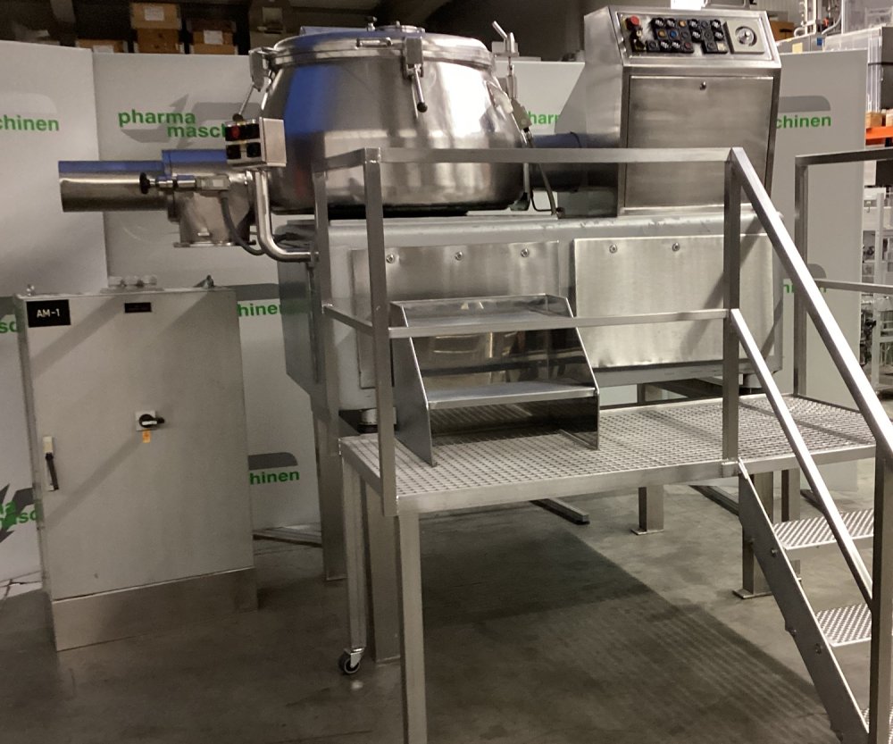 DIOSNA P 400A Powder Blender / Granulator