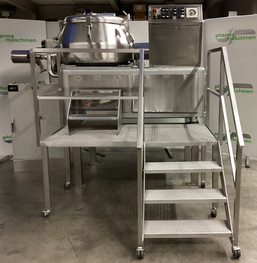 DIOSNA P 400A Powder Blender / Granulator