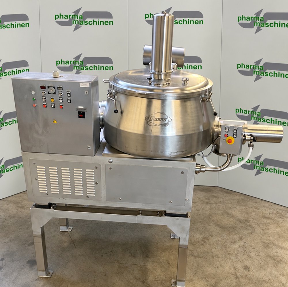 DIOSNA V 600 Mischer / Granulierer