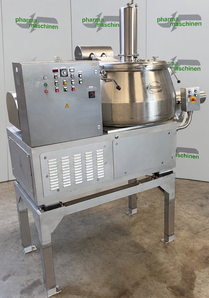 DIOSNA V 600 Mischer / Granulierer