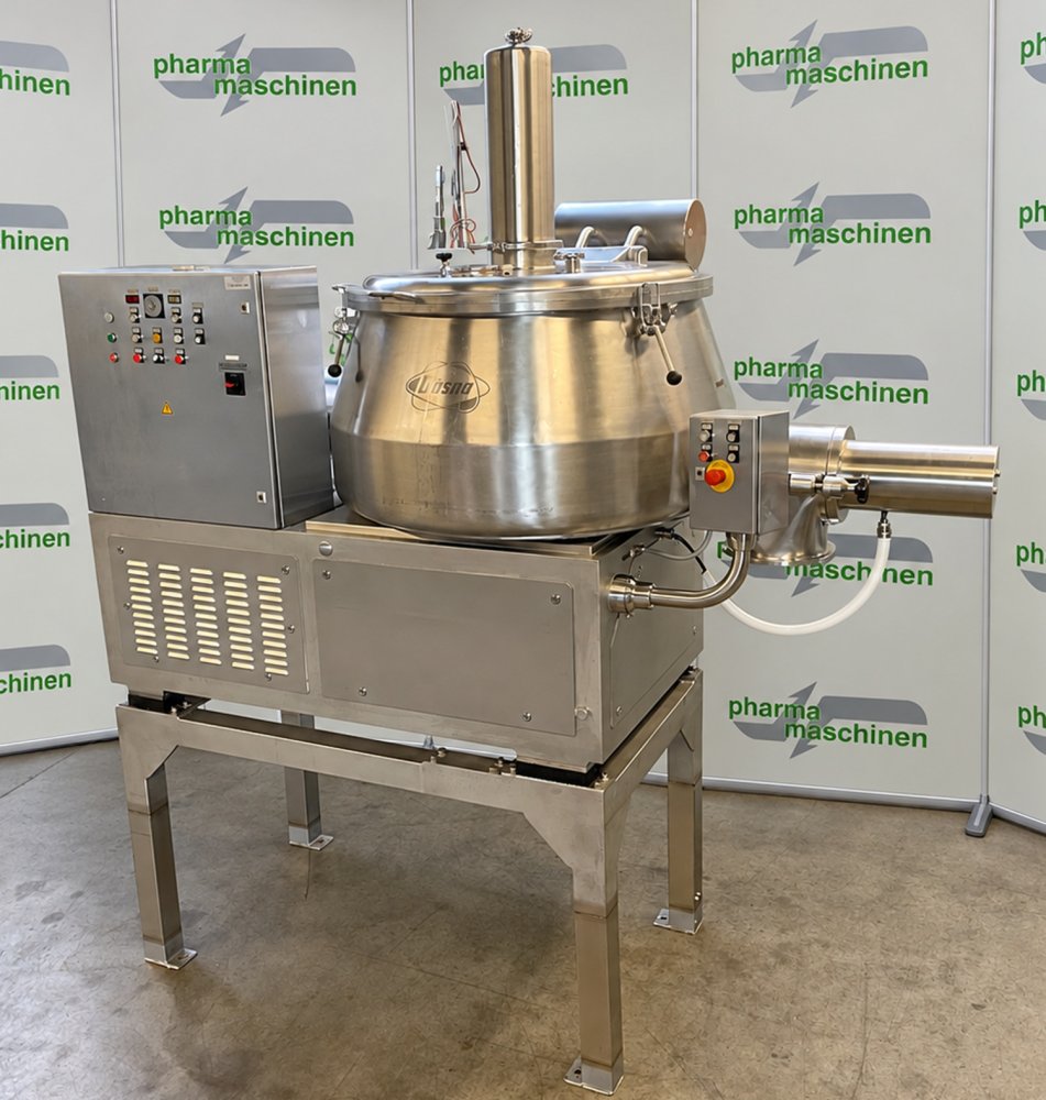 DIOSNA V 600 Mischer / Granulierer