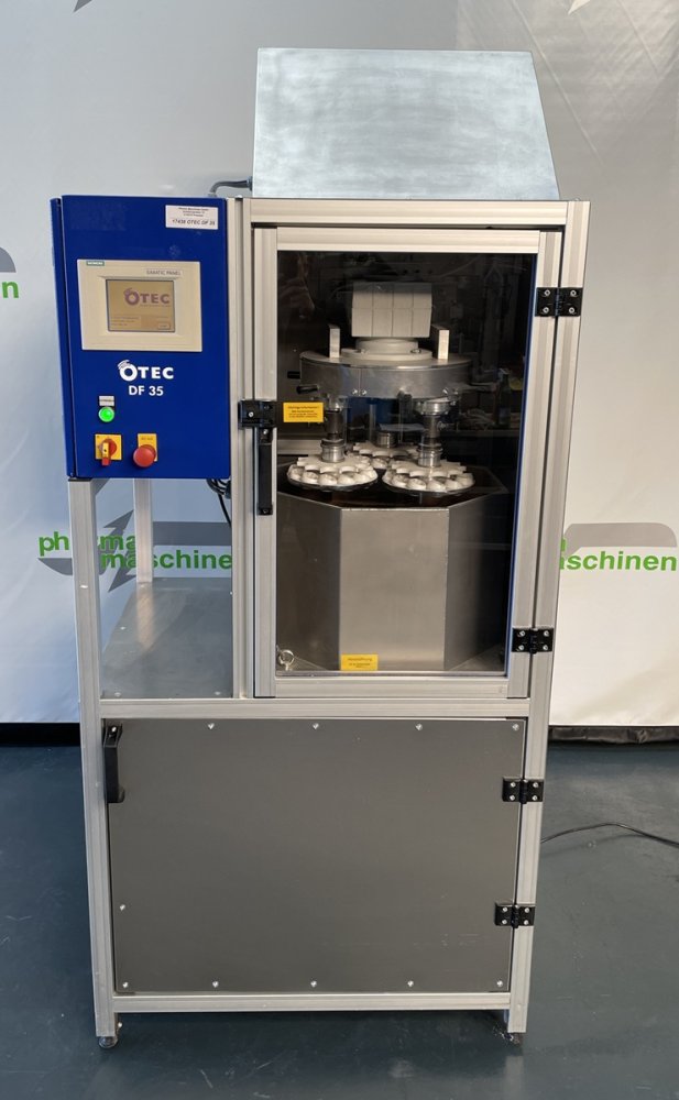 OTEC DF 35 Schleppfinishanlage
