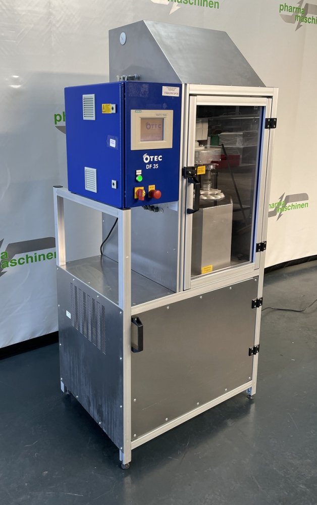 OTEC DF 35 Schleppfinishanlage