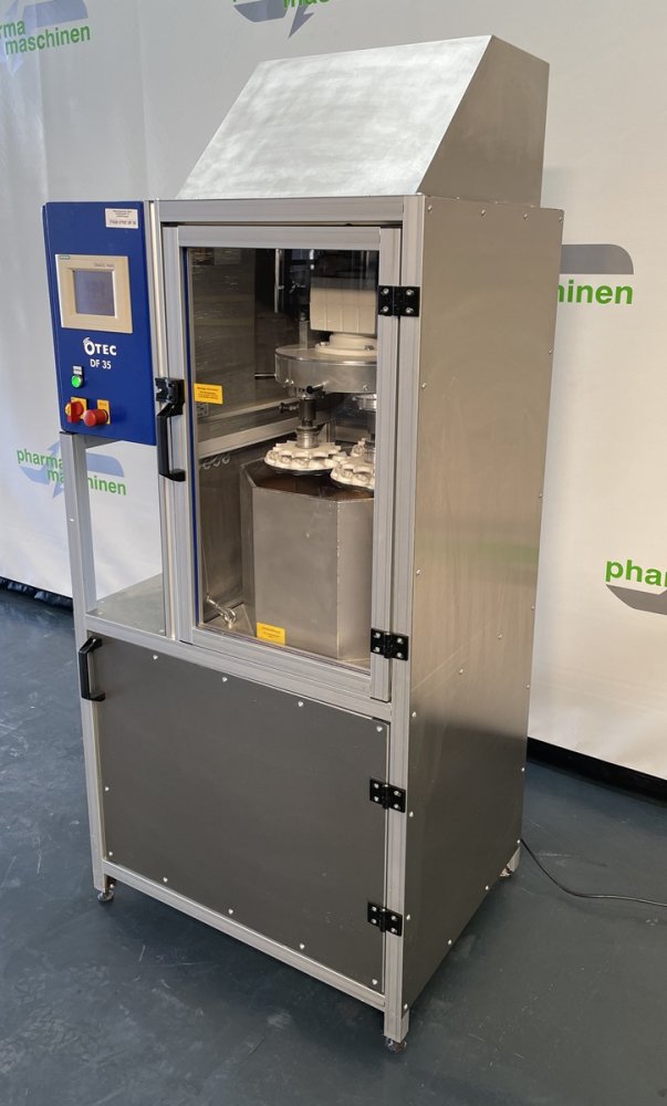OTEC DF 35 Schleppfinishanlage