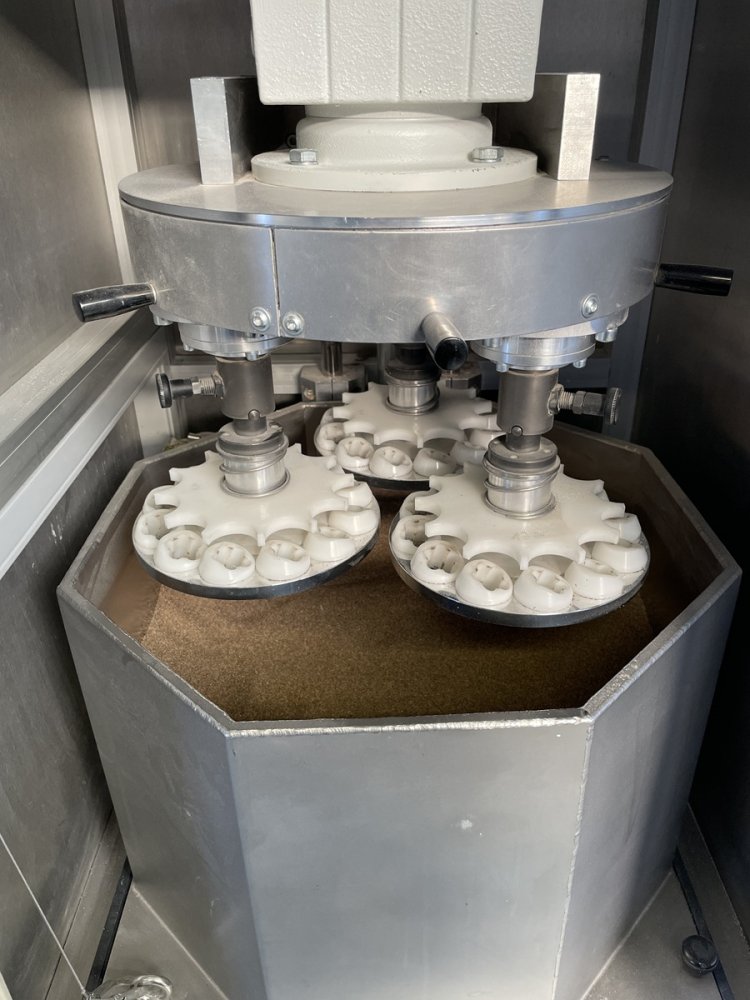 OTEC DF 35 Schleppfinishanlage