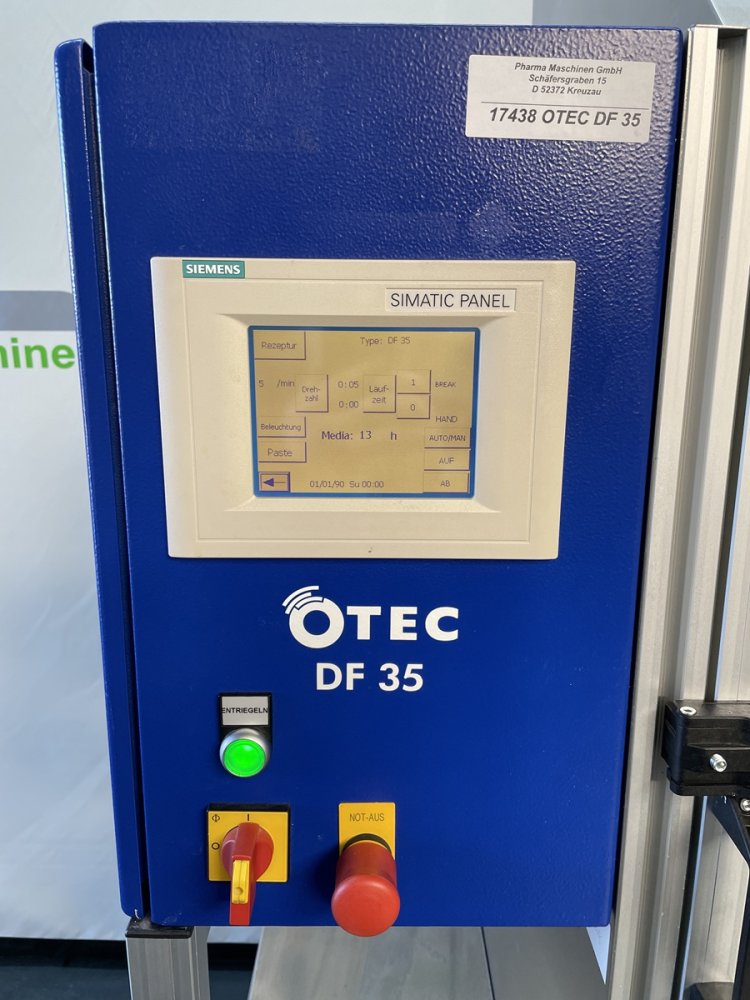 OTEC DF 35 Schleppfinishanlage