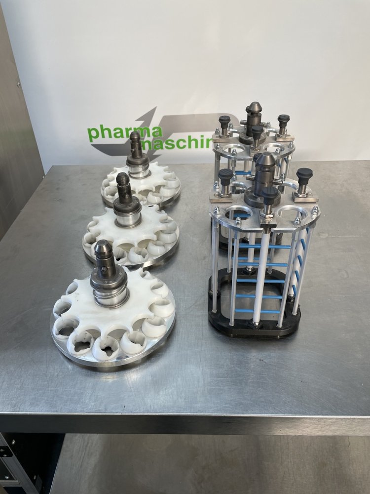OTEC DF 35 Schleppfinishanlage