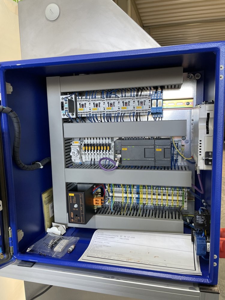 OTEC DF 35 Schleppfinishanlage