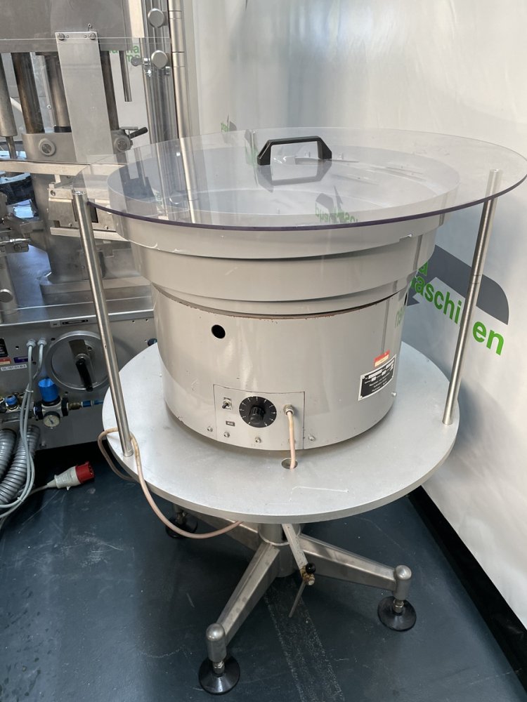 BAUSCH + STRÖBEL Line KSF 1020 - Máquina de llenado y taponado para líquidos