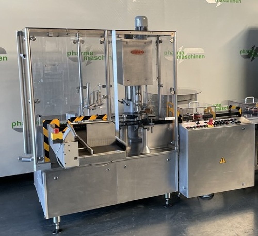 BAUSCH + STRÖBEL Line KSF 1020 - Máquina de llenado y taponado para líquidos