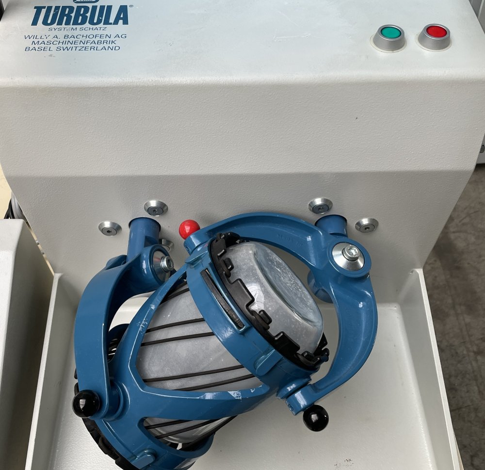 BACHOFEN TURBULA T2F Three-dimensional shaking mixer