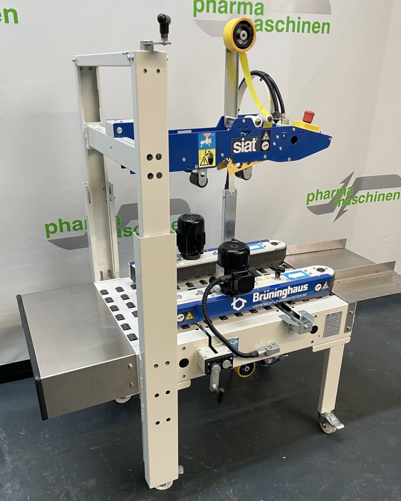 SIAT SM 8 / 4-94 Carton Sealer / Gluing Machine