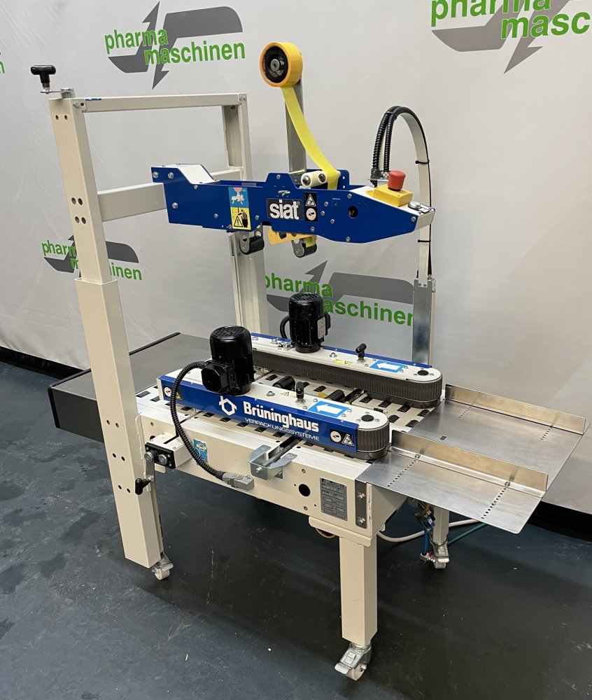 SIAT SM 8 / 4-94 Carton Sealer / Gluing Machine