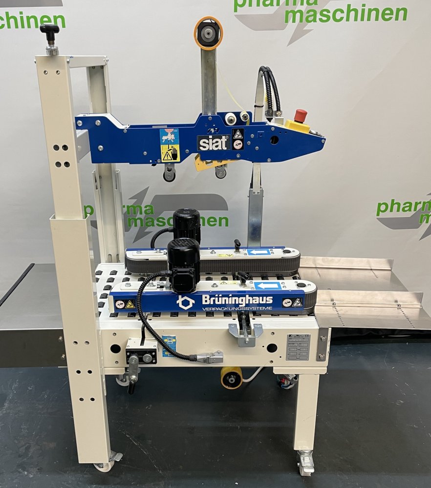 SIAT SM 8 / 4-94 Carton Sealer / Gluing Machine