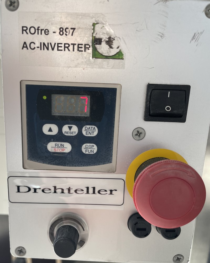 GRONINGER DT 80 Rotary Table 80 cm diameter