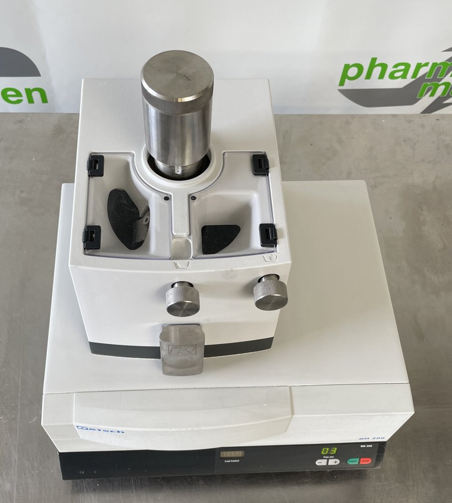 RETSCH RM 200 Mortar mill
