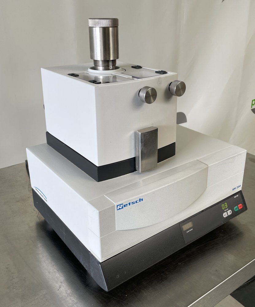 RETSCH RM 200 Mortar mill