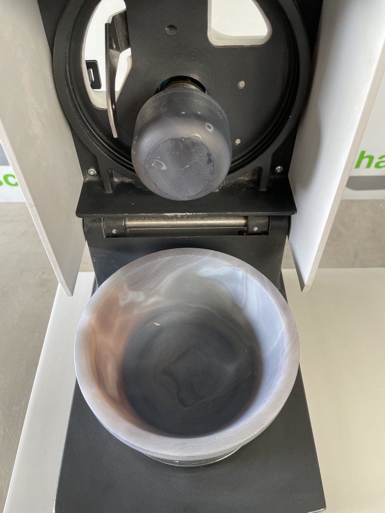 RETSCH RM 200 Mortar mill