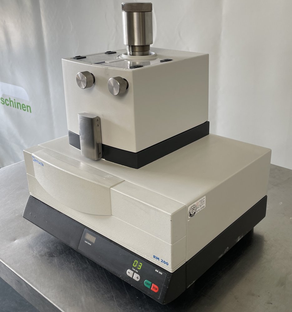 RETSCH RM 200 Mortar mill