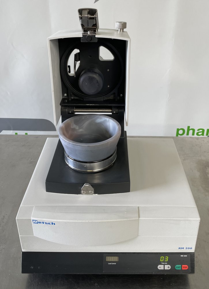 RETSCH RM 200 Mortar mill