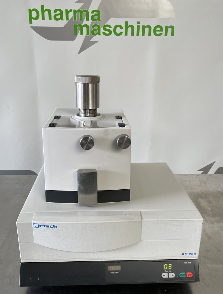 RETSCH RM 200 Mortar mill