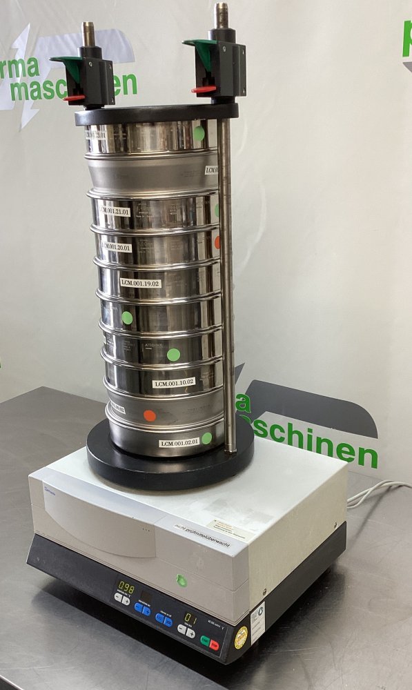 RETSCH AS 200 Control - Siebgerät