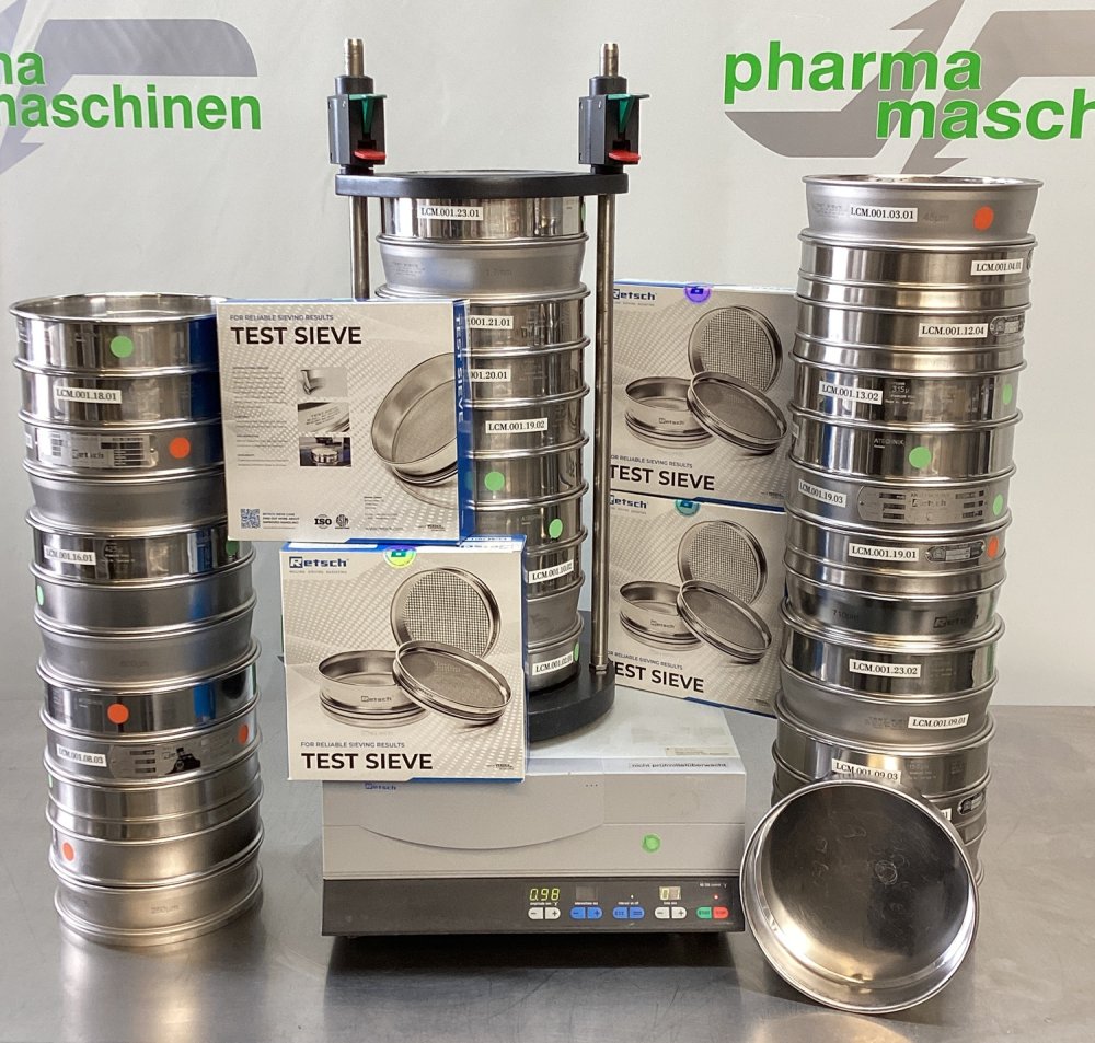 RETSCH AS 200 Control - Siebgerät