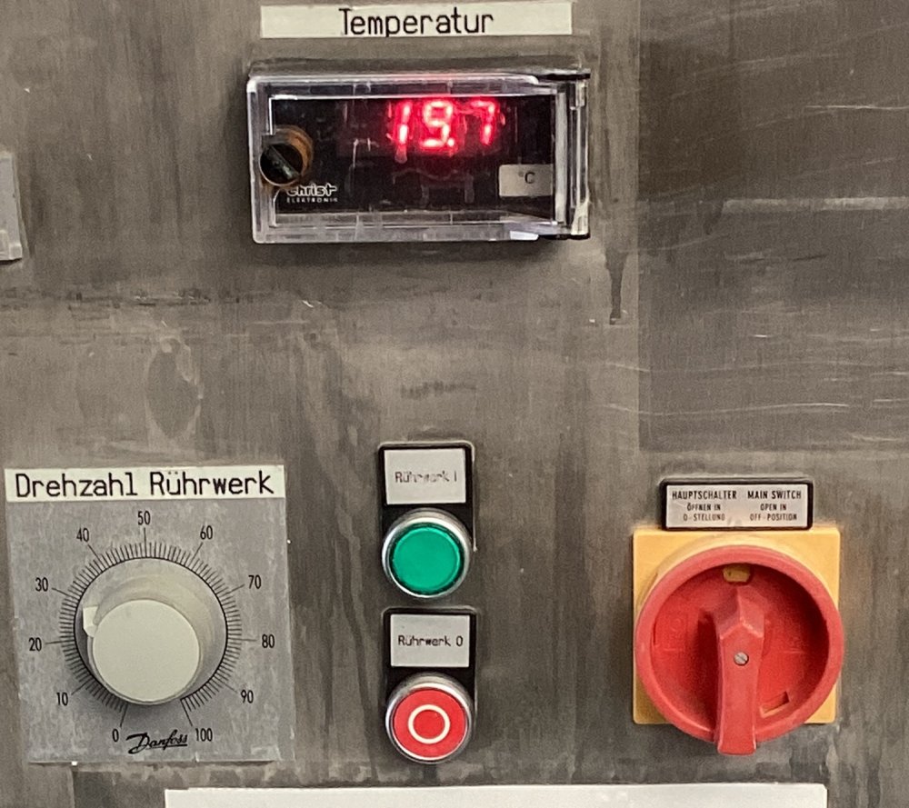 DIESSEL Mixing Vessel 350 liters