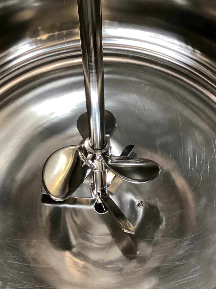 DIESSEL Mixing Vessel 350 liters