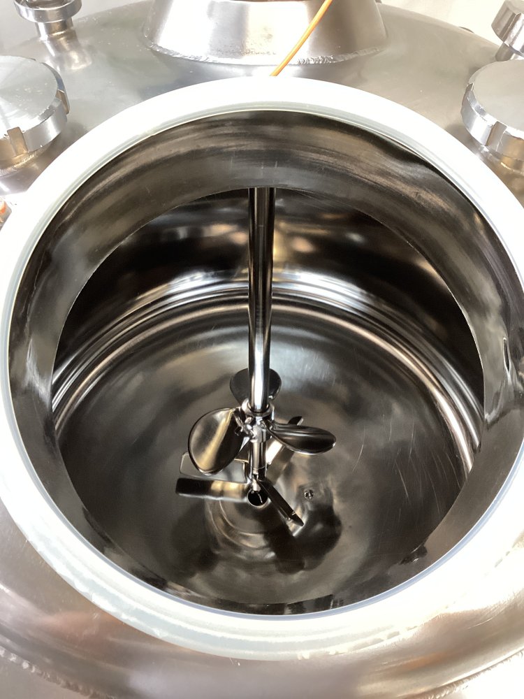 DIESSEL Mixing Vessel 350 liters