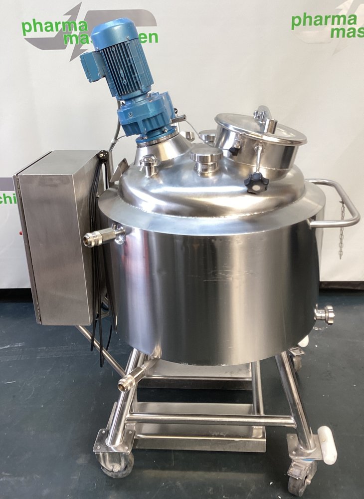 DIESSEL Mixing Vessel 150 liters