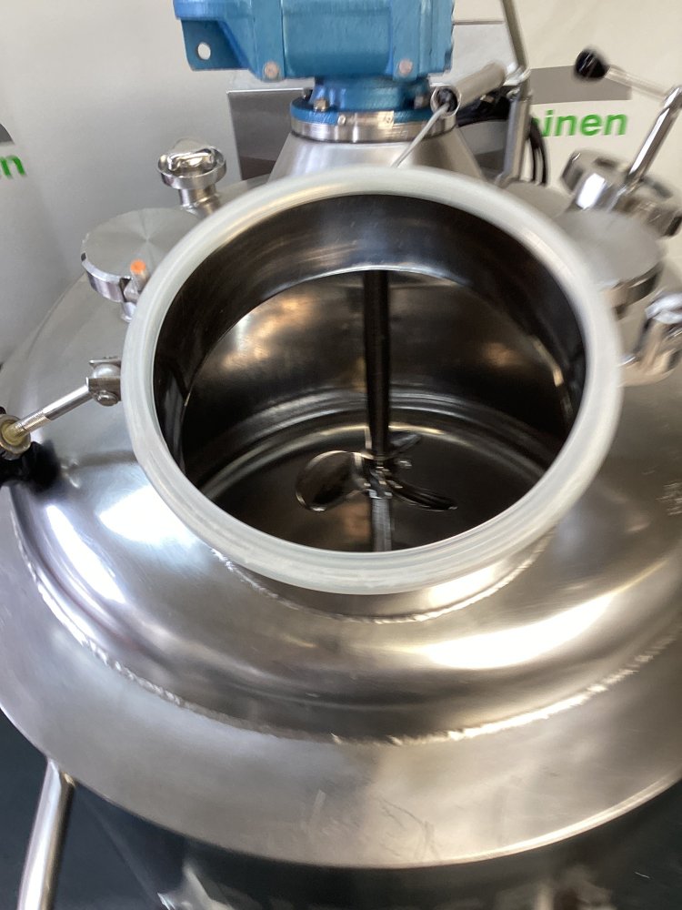 DIESSEL Mixing Vessel 150 liters