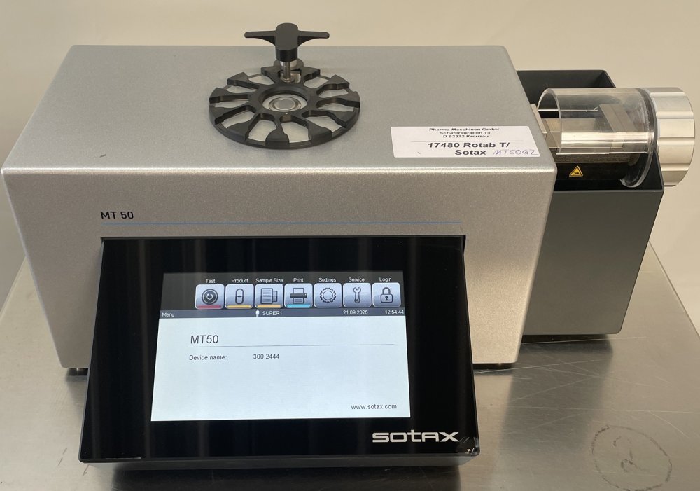 LUXNER RoTabT 52i Prensa de comprimidos EU-B y EU-D como nuevo
