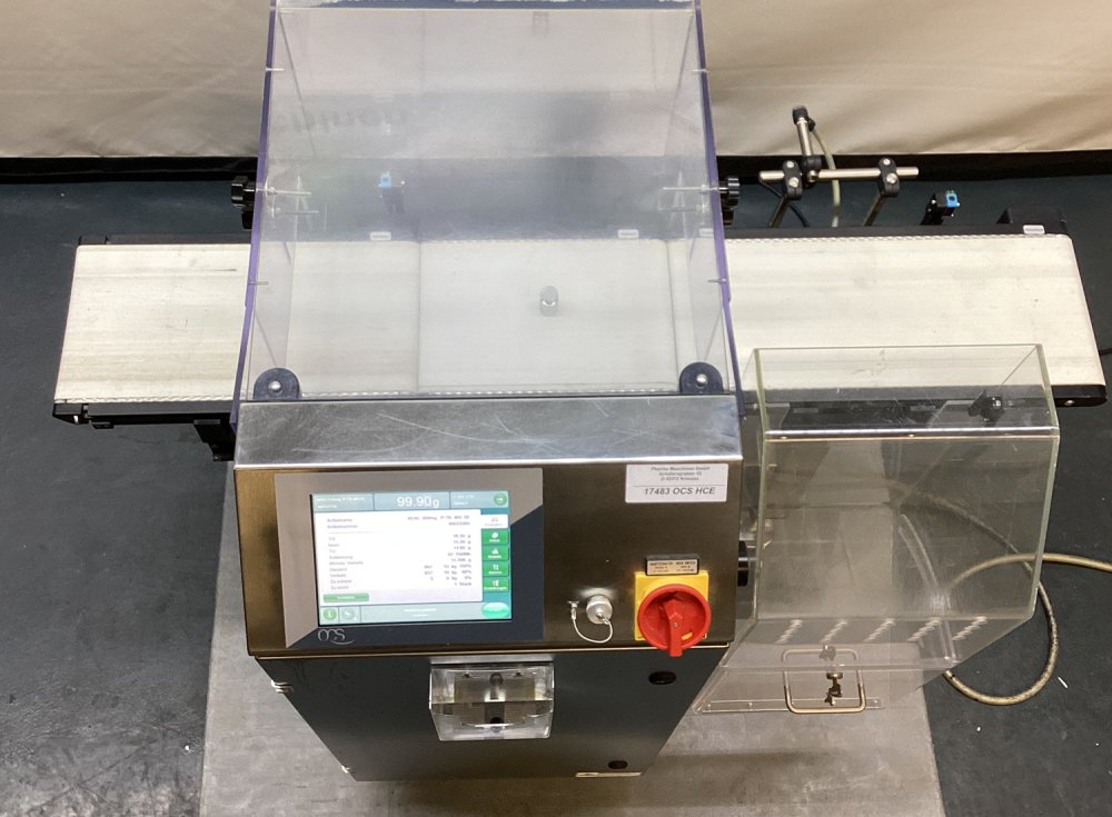 OCS EC Kontrollwaage bis 300 g