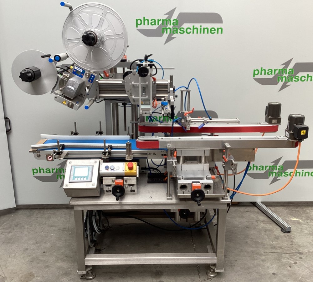 HERMA 552 C Labeller for Bottom/underside labelling