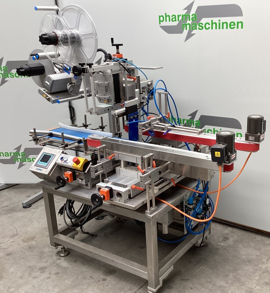 HERMA 552 C Labeller for Bottom/underside labelling