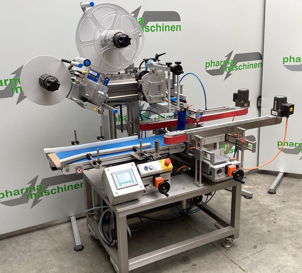 HERMA 552 C Labeller for Bottom/underside labelling