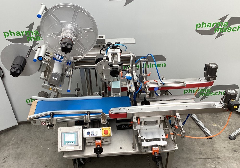 HERMA 552 C Labeller for Bottom/underside labelling