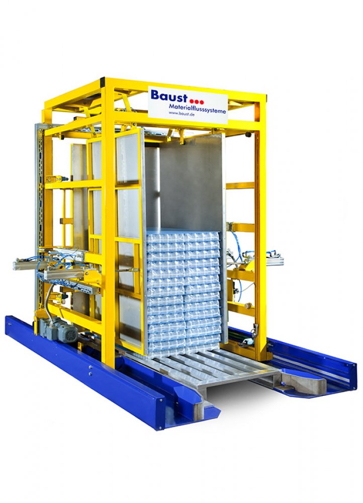 BAUST PW 3000 Stationärer Paletten Wechsler